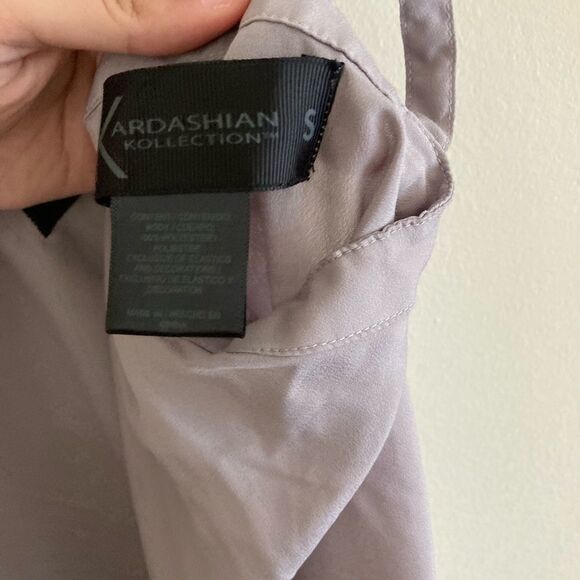 Womens Kardashian Collection Sleeveless Top Tank Top - Picture 2 of 2